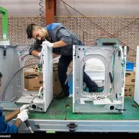 کارگرساده آقا کارخانه تولید لوازم خانگی(متاهل)