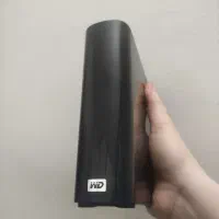 هارد اکسترنال 2 ترابایت وسترن دیجیتال ،کم کار