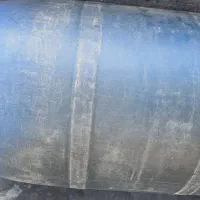 بشکه پلاستیگی آبی گم شده
