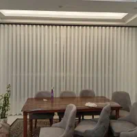 پرده . پذیرای .مینیمال .اماده