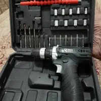 دریل وپیچ گوشتی VIVaRex شارژی