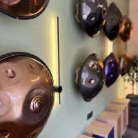 هندپن هنگدرام|درام و پرکاشن|شیراز, ملاصدرا|دیوار