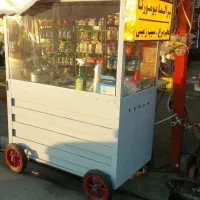 فر فلافلی و سیب زمینی تخم مرغ|کافیشاپ و رستوران|بستان آباد, |دیوار