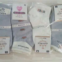 جوراب زنانه ریز بافت