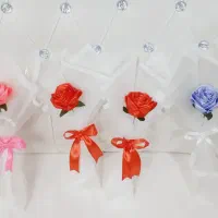 گل ربانی تک شاخه ای  ۳مدل|گل مصنوعی|سنگر, |دیوار