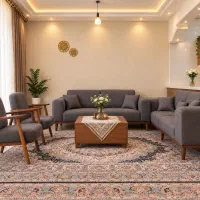 مبل یسنا،مدل مینی مال 8 نفره تخت خواب شو