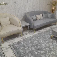 مبل چستر همراه با عسلی