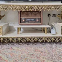 میزتلویزیون برنجی