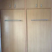 تخت خواب تاشو دو نفره طرح کمد
