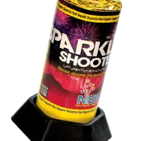 نور افشانی شوتینگ منور ابشاری دود رنگی