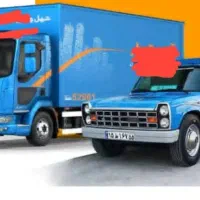 حمل باربا نیسان بارضایت کامل مشتری همراه باکارگری