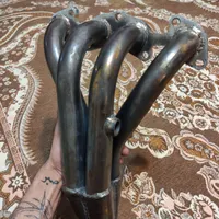 هدرز فولادی پراید یورو 4 و اگزوز