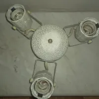 چراغ سقفی سه شعله