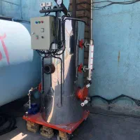 دیگ بخار ۳۵۰لیتری تر و خشک