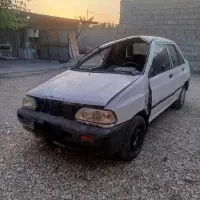 پراید تصادفی