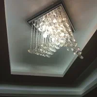 لوستر|لوستر و چراغ آویز|کرمانشاه, |دیوار