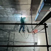 لوله کشی ساختمان استخر جکوزی موتورخانه تاسیسات|خدمات پیشه و مهارت|هشتگرد, فاز ۱ مهستان|دیوار