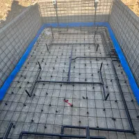 تعمیرات و اجرای کامل استخر ، جکوزی