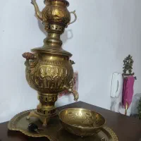 سماور زغالی