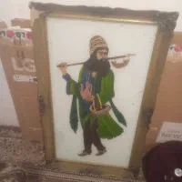 تابلو درویش با کشکول