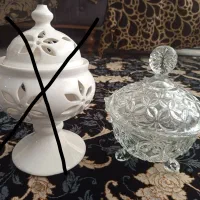 تعدادی ظرف...تیکه ای ۵۰تومن|ظروف سرو و پذیرایی|رباط‌کریم, مسکن مهر آبشناسان|دیوار