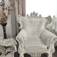 مبل 7نفره مدل کلاسیک|مبلمان خانگی و میز عسلی|رودسر, |دیوار