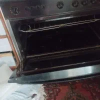 فر گاز پنج شعله  استیل جنس عالی