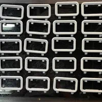 قاب چراغ سقفی عقب پژو 206 207 برلیانس