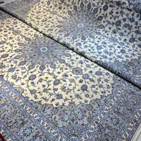 فرش دستباف جفت ۹ متری کاشان کرم دستبافت|فرش|تهران, مولوی|دیوار