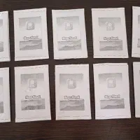 پک ۳ عددی کیمدی (دست‌ساز) + برچسب و استند