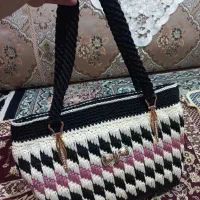 کیف دست بافت مجلسی