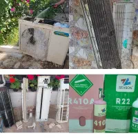 سرویس نصب تعمیرات کولر دوتیکه وپنجره ای