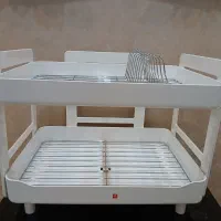 ابچکان. جاظرفی کنار سینک. دو طبقه. درجه یک