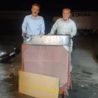 رادیاتور لودر بیل مکانیکی بلدوزر