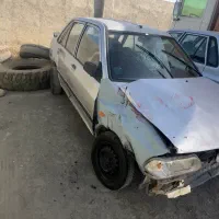 پراید تصادفی مدل ۸۹