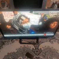 تلویزیون الجی 50اینج در حد نو هست