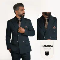 نمونه کت یقه پشمی