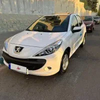 ۲۰۷ ارتقا سقف پانا|خودرو سواری و وانت|تهران, جنت‌آباد مرکزی|دیوار