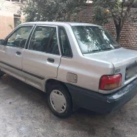 پراید صبا مدل ۸۶ تک سوز