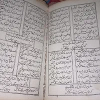 کتاب حافظ کلکسیونی و عتیقه با قدمت ۱۶۵سال