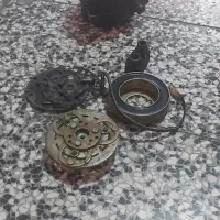 کمپرسور کامل پژو با لوازم موجود در تصویر