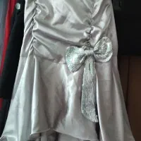 لباس مجلسی دنباله دار