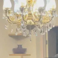 لوستر برنجی نفیس