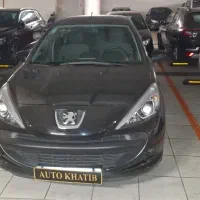 207 اتومات مشکی شرایطی تحویل فوری بدون ضامن