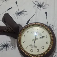 ساعت گرد دوطرفه|ساعت دیواری و تزئینی|محلات, |دیوار