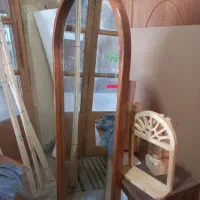 آیینه قاب دار|آینه|قزوین, |دیوار