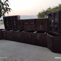 کابینت دست دوم  با رنگ کوره ای . سینگ و هود|مصالح و تجهیزات ساختمان|کازرون, |دیوار