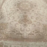 ۳ تخته فرش ۱۲ متری ماشینی کرم رنگ