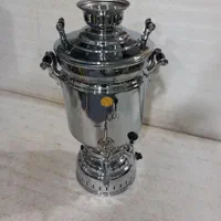 سماور‌گازی‌استیل‌بزرگ‌هیتی|سماور، چای‌ساز، قهوه‌ساز|مشهد, کوی دروی|دیوار