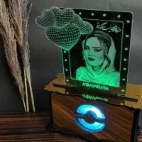 نور جذاب|چراغ خواب و آباژور|اندیمشک, |دیوار